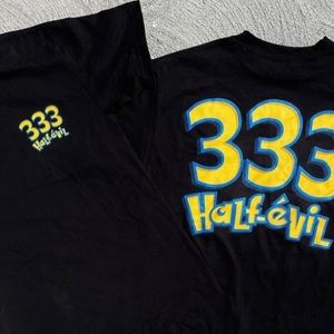 HALF EVIL GOTTA CATCH EM SOMETIMES TEE (LARGE)